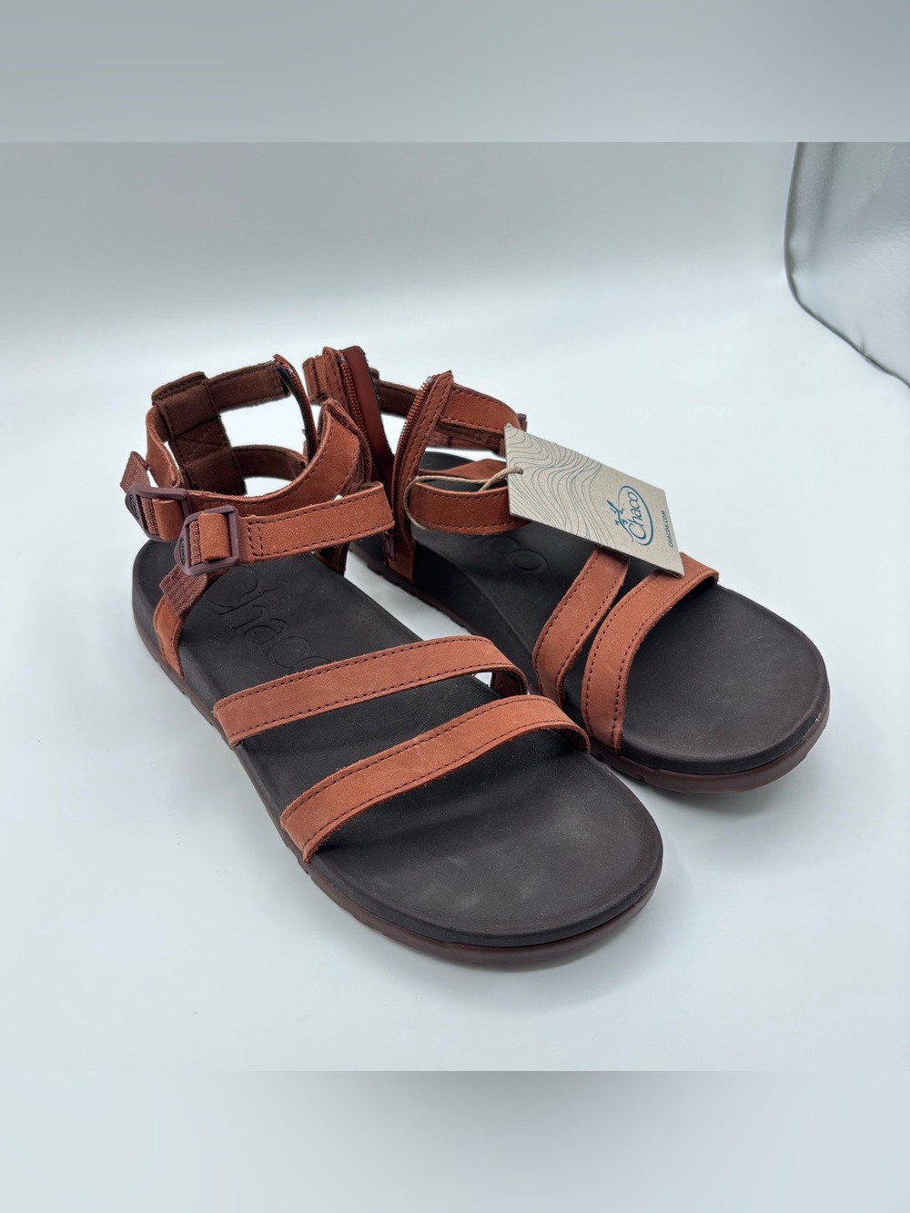 NWT Chaco | LOWDOWN STRAPPY HIGH NUTSHELL | W’s Size 8